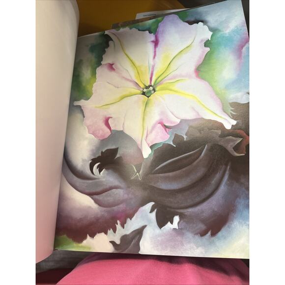 Georgia O’Keefe: One Hundred Flowers 1st Edition 1987 - Picture 3 of 9